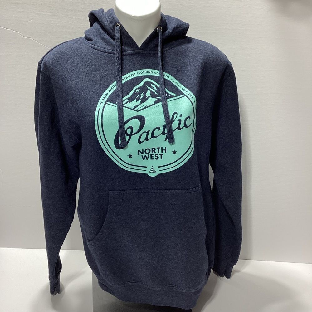 The Great Pacific Northwest Clothing Company Blue Mountain Hoodie Men’s S
